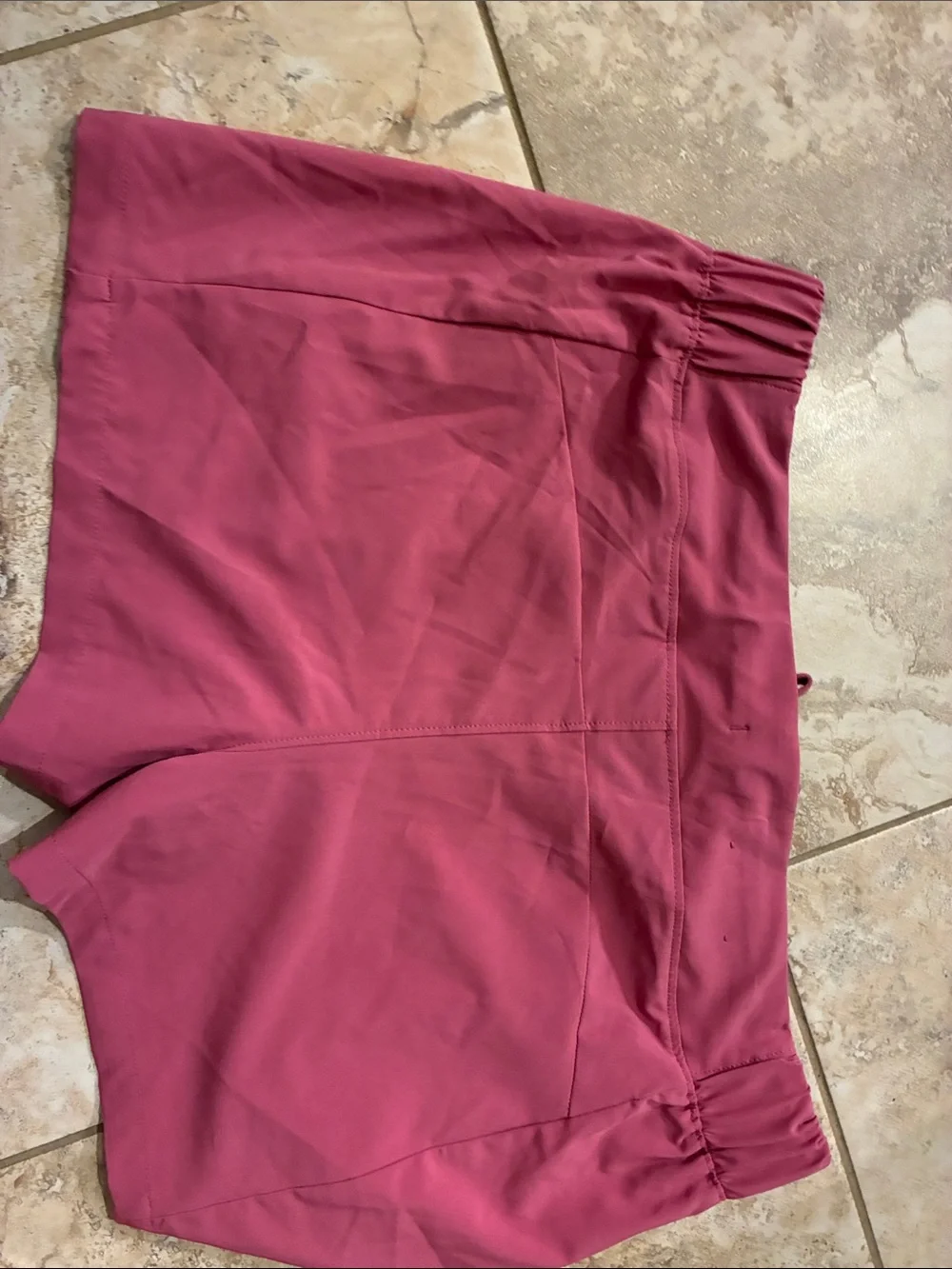 Reel Legends Women's Athletic Shorts — Dusty Rose